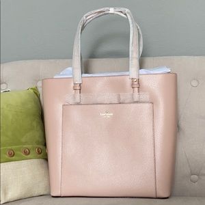 NWT Kate spade Newyork leather tote